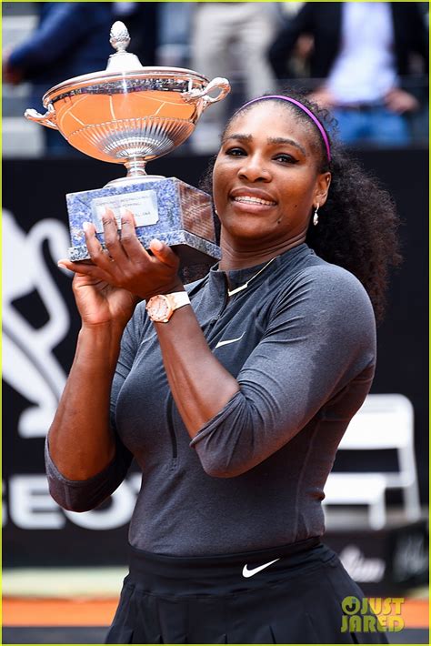 Serena Williams Wins Italian Open 2016 in Rome: Photo 3656925 | Serena ...