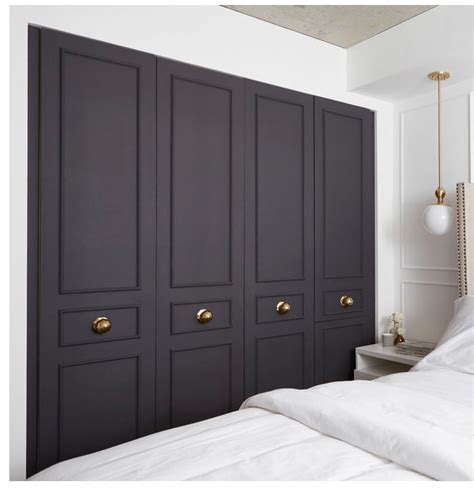 Black Closet Doors