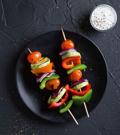 GRILLED VEGGIE KEBABS — Operations Insider