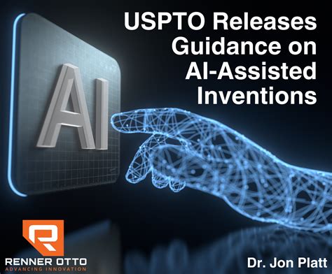 New USPTO guidance on AI-assisted inventions — Renner Otto