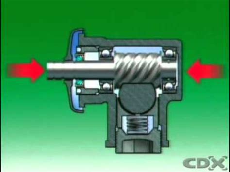 Rack and Pinion Animation