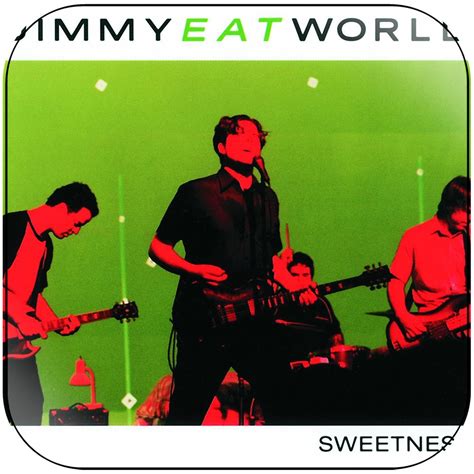 Jimmy Eat World Sweetness Album Cover Sticker