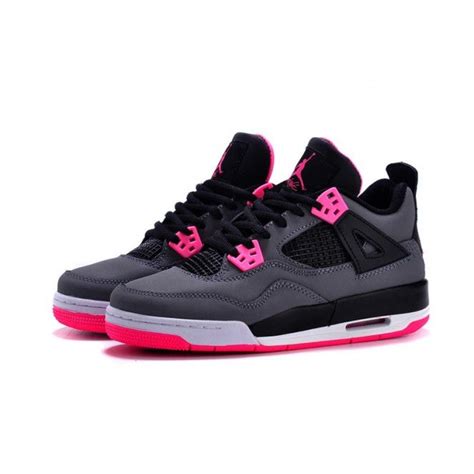 Air Jordan 4 GS-HYPER Pink Shoes (With images) | Nike air jordan shoes ...