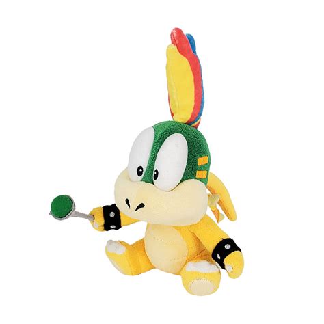 Plush Lemmy Koopa SUPER MARIO ALL STAR COLLECTION - Meccha Japan