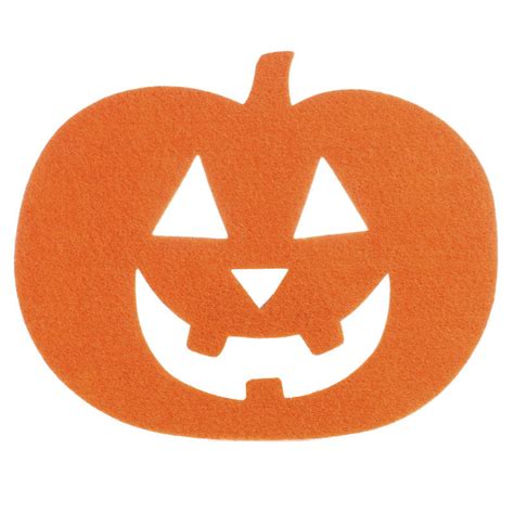 Felties Jack O' Lantern Pumpkin Cutout - Felt - Kids Crafts - Craft Supplies - Factory Direct Craft