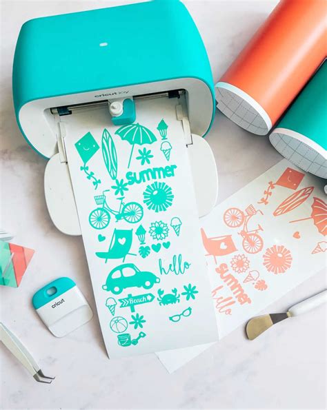 Cricut Joy Sticker Template