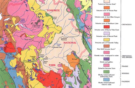 How to Read a Geologic Map Map Symbols, Letter Symbols, Rock Unit ...