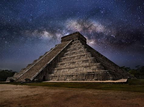 El Castillo - the Most Famous Building of the Mayan Era, Mexico - Places To See In Your Lifetime