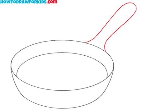 How to Draw a Pan - Easy Drawing Tutorial For Kids