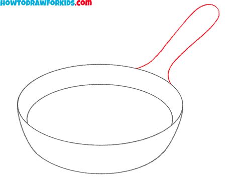 How to Draw a Pan - Easy Drawing Tutorial For Kids