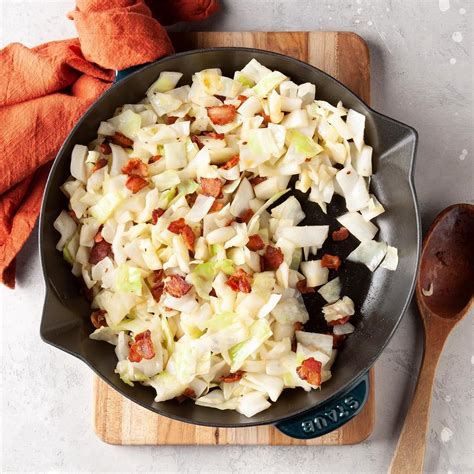 Fried Cabbage with Bacon Recipe: How to Make It