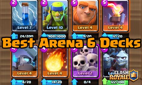 Good Clash Of Clan Decks