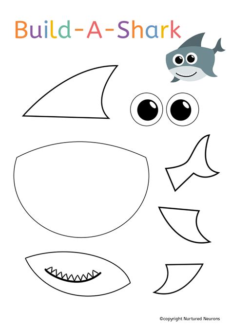 Free Printable Baby Shark Template / Free Printable Pinkfong Baby Shark ...