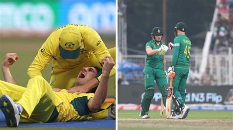 SA vs AUS Highlights, SF World Cup 2023: Australia win low-scoring thriller | World Cup News ...