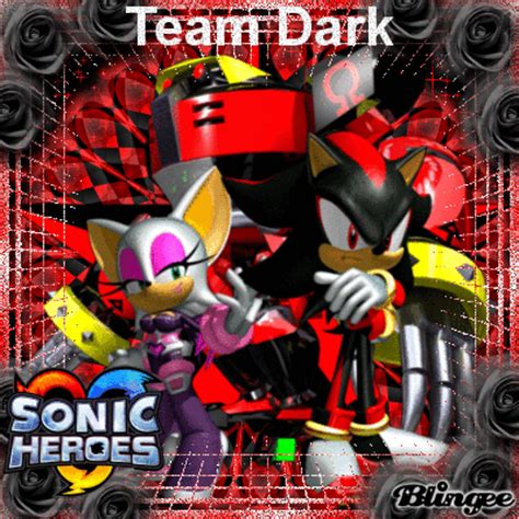 Team Dark(sonic heroes) Fotografía #125156169 | Blingee.com