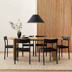 Anton Solid Wood Oval Dining Table (78") | West Elm