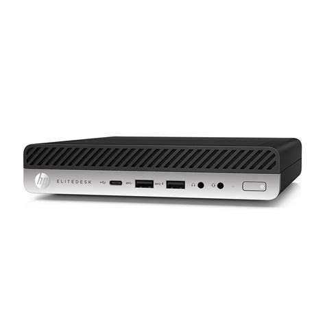 HP EliteDesk 800 G5 Mini Core i5 3 GHz - SSD 512 GB RAM 16GB | Back Market