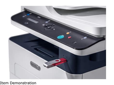 Xerox B205/NI Multifunction Printer, Print/Copy/Scan, Up to 31 ppm, Letter/Legal, PS/PCL, USB ...