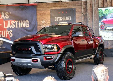 15 Sick Pics Of The Upcoming Ram 1500 Rebel TRX