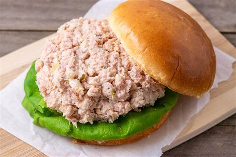 Ham Salad Sandwich Recipe for Two (5 min) • Zona Cooks