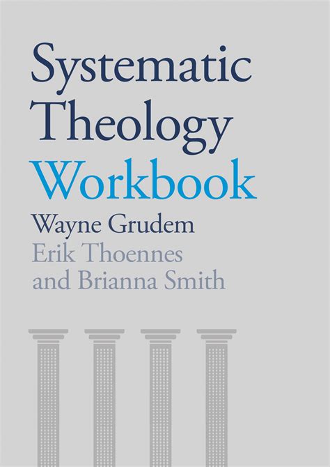 Systematic Theology Workbook by Wayne A Grudem | Free Delivery at Eden