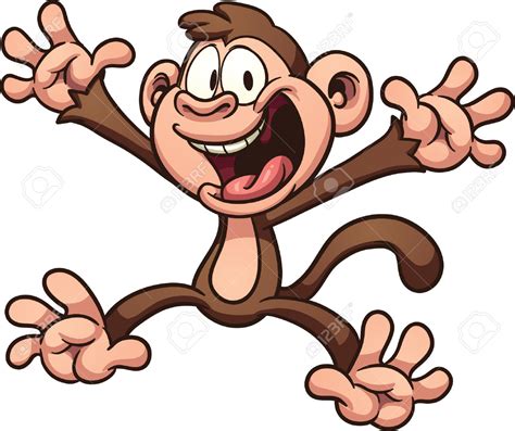 monkey cartoon clipart 20 free Cliparts | Download images on Clipground ...