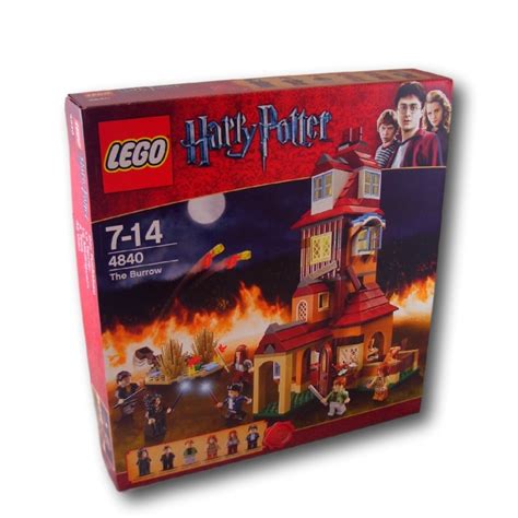 Harry Potter Lego 4840