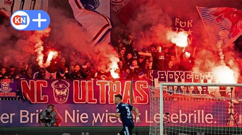 Bleiben die Holstein-Kiel-Ultras gegen Hansa Rostock still?