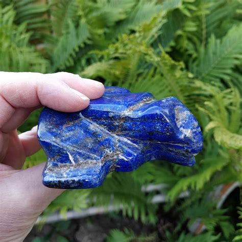 A Stunning Piece of High Quality Lapis Lazuli - Crystals of Atlantis