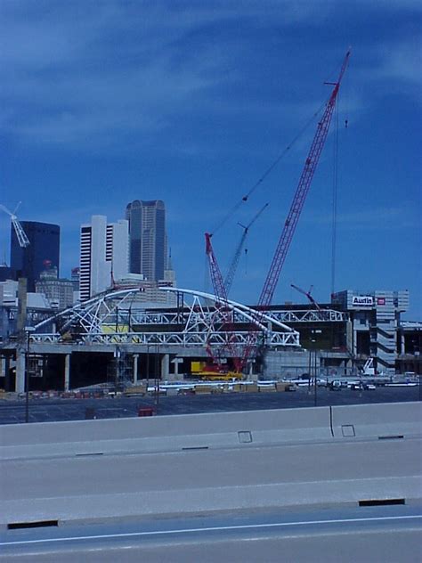 Kay Bailey Hutchison Convention Center | Bosworth Steel Erectors