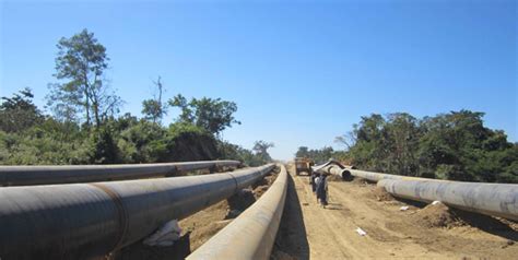 Myanmar-China Natural Gas Pipeline Complete, But Complications Remain ...