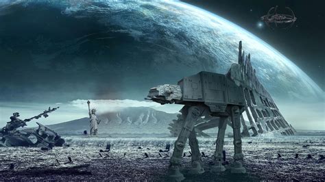 At-At Walker Star Wars Sci-Fi - Free image on Pixabay