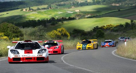 McLaren F1 Owners Club Tour 2014 - Photo Gallery