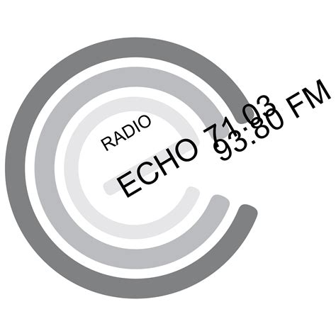 Echo Radio Logo PNG Transparent & SVG Vector - Freebie Supply