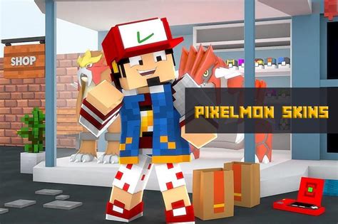 Skins Pixelmon for Minecraft APK do pobrania na Androida