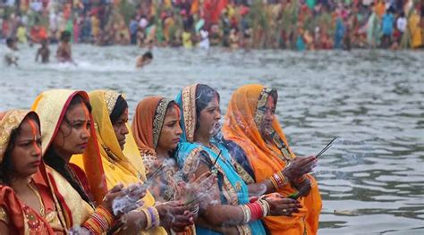 DDMA allows Chhath Puja celebrations at designated sites except Yamuna river bank | The Press ...