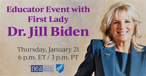 Educator Event with First Lady Dr. Jill Biden | NEA