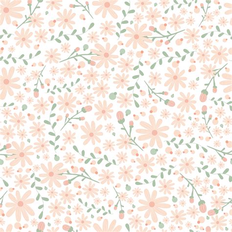 Flower Patterns To Print