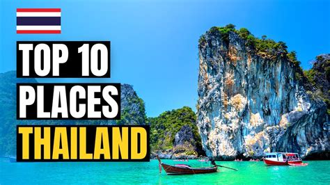 Top 10 Best Places to Visit in Thailand 2024 | Travel Guide - YouTube