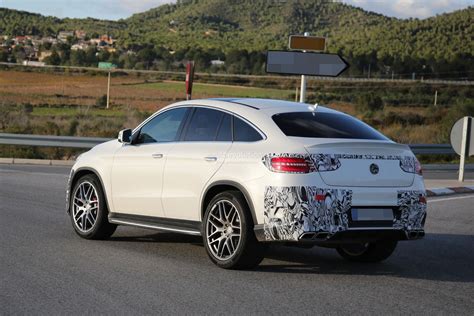 Mercedes-Benz GLE 63 AMG Coupe Spied In Production-Ready Clothes ...