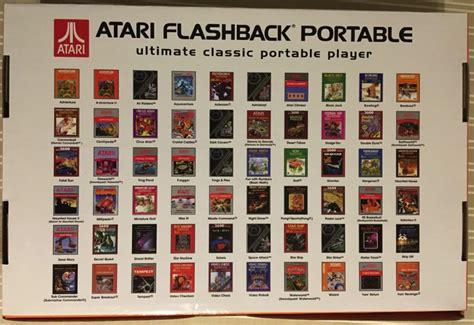 Comprar Atari Flashback Portable - Prueba y consejos de uso