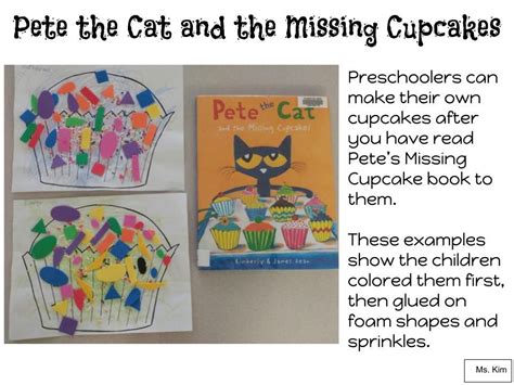 Pete The Cat And The Missing Cupcakes Worksheet - Abjectleader