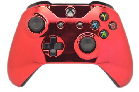 americanbookie: Red Xbox Controller