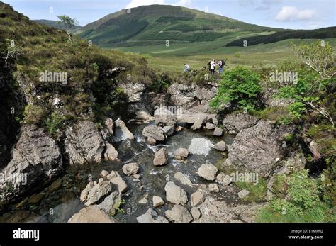 Fairy pools on the Isle of Skye Stock Photo - Alamy