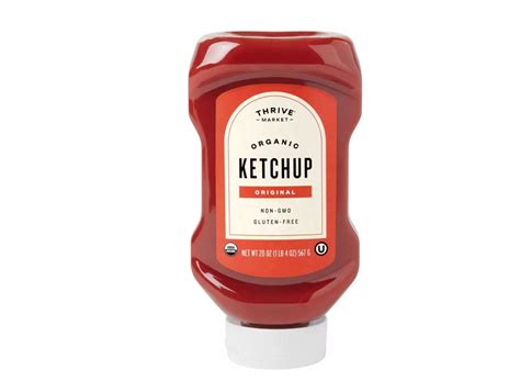 Ketchup Brands That Use the Highest-Quality Ingredients