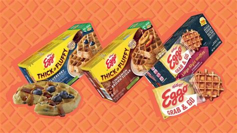 All the Eggo Waffles, Ranked | Sporked