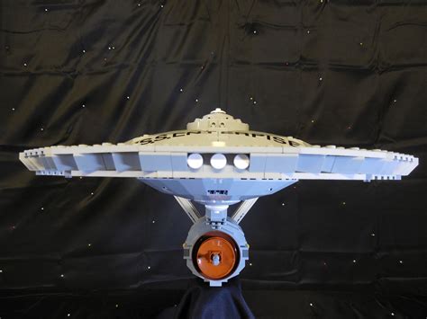 lego Enterprise 003 | Lego star trek, Lego star, Star trek merchandise