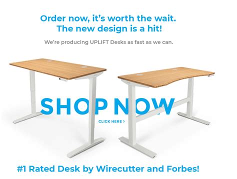 Adjustable Height Desks | UPLIFT Desk