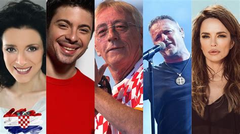 Top 5 Most POPULAR Songs From Croatian Artists - YouTube