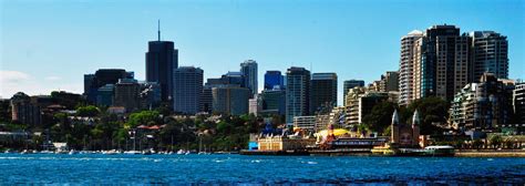 sydney skyline by GreenCash on DeviantArt